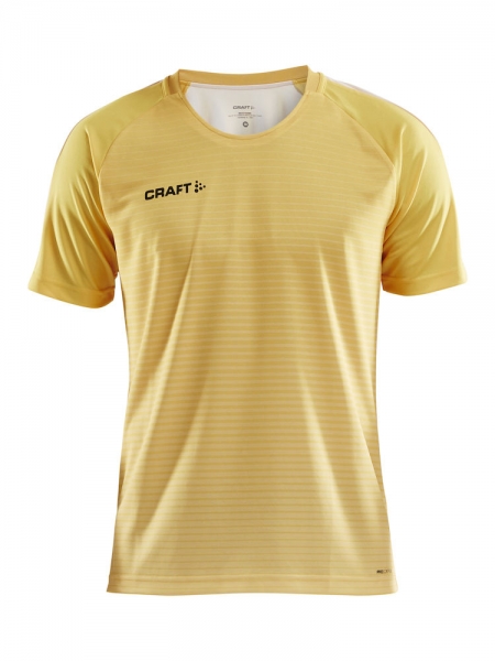 Kinder Craft Pro Control Stripe Trikot - Gelb/Schwarz